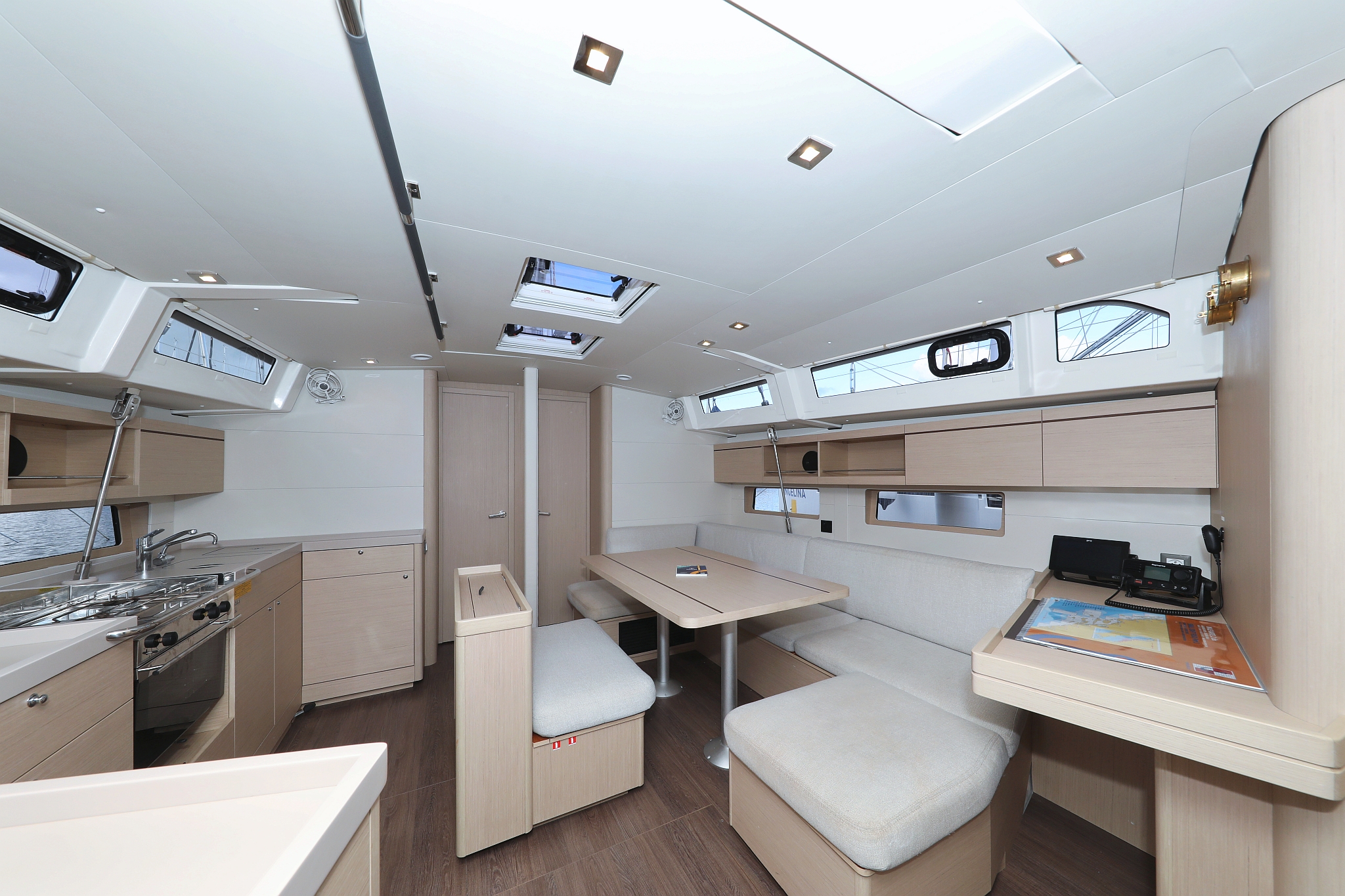 Photo #14 - Oceanis 46.1 - 4 cab. (Sea Star) en Vodice - 37860