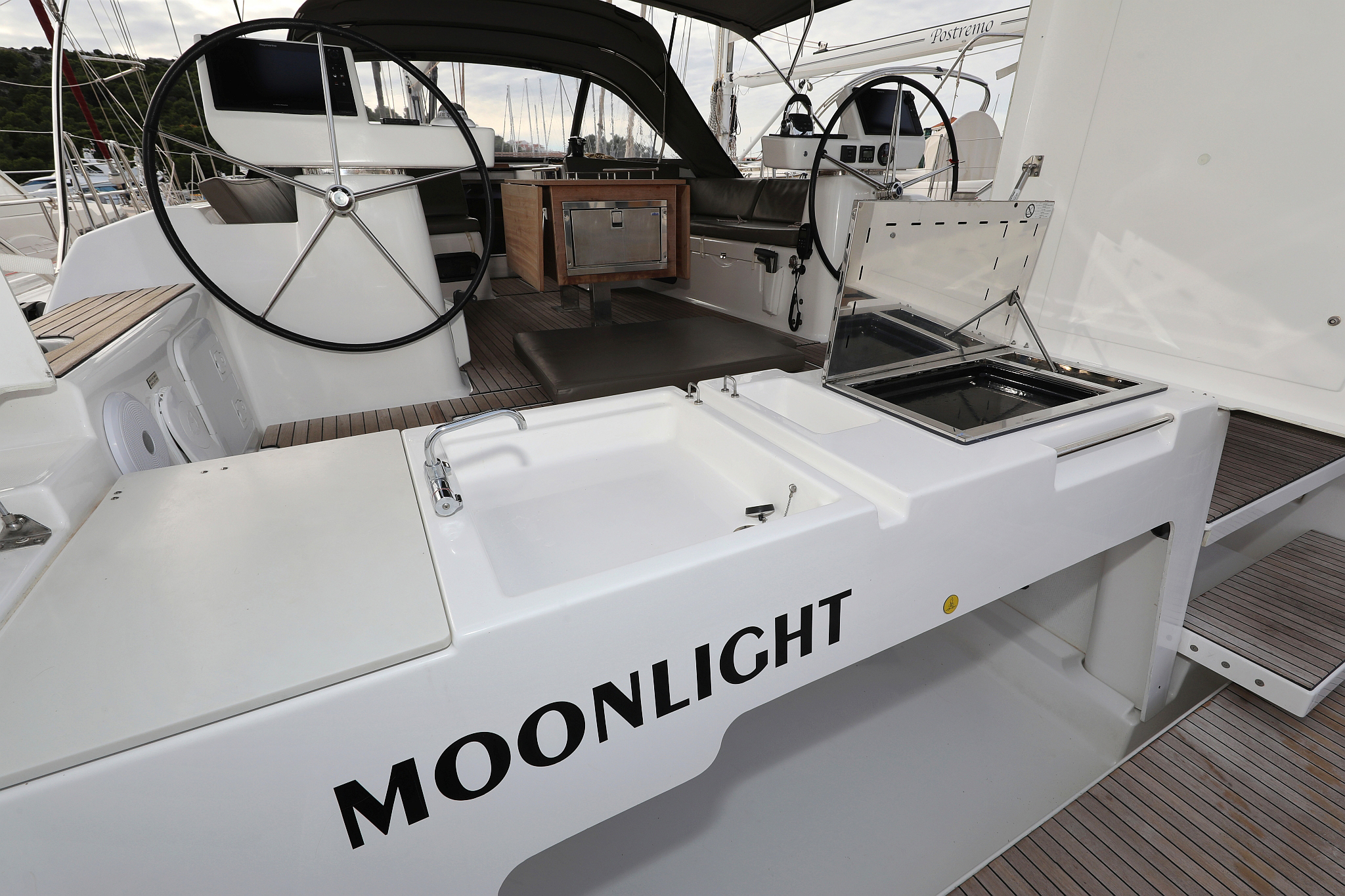 Photo #4 - Dufour 56 Exclusive - 5 + 1 cab. (Moonlight) in rogoznica - 37869