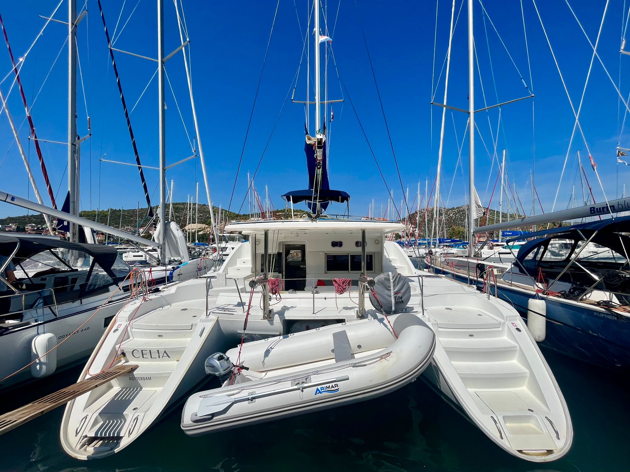 Photo #2 - Lagoon 440 - 4 + 1 cab. (Celia) en Trogir - 37872