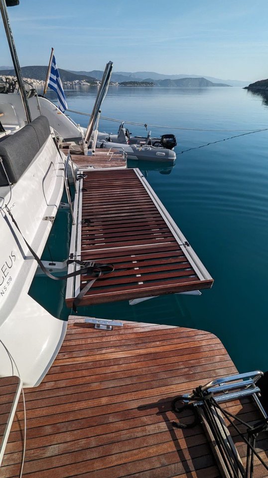 Photo #6 - Lagoon 51 - 6 cab. (Aegeus) in Atene - 37876