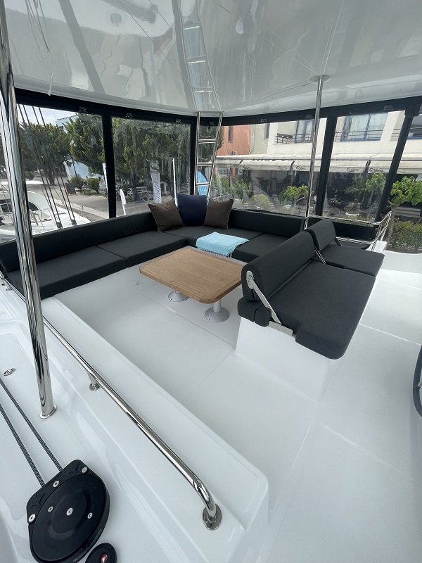 Photo #7 - Lagoon 51 - 6 cab. (Aegeus) in Atene - 37876