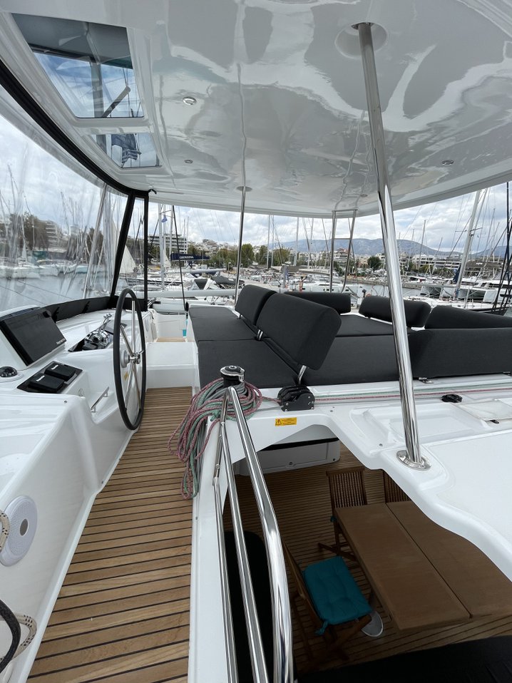 Photo #4 - Lagoon 46 - 4 + 2 cab. (Astraeus) in Skiathos - 37877