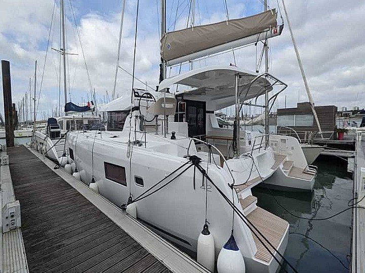 Photo #4 - Lagoon 42 - 4 + 2 cab. (Ria III) in Lefkada - 37881