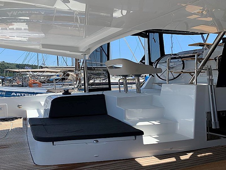 Photo #5 - Lagoon 42 - 4 + 2 cab. (Ria III) in Lefkada - 37881