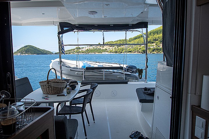 Photo #7 - Lagoon 42 - 4 + 2 cab. (Zaki) in Skiathos - 37882