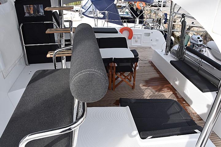 Photo #4 - Lagoon 42 - 4 + 2 cab. (Arion) en Skiathos - 37885