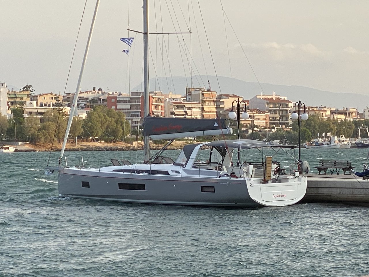 Photo #5 - Oceanis 51.1 - 5 + 1 cab. (Captain George) in Skiathos - 37887