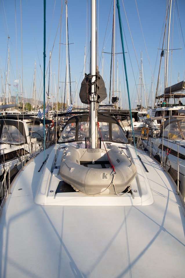 Photo #16 - Oceanis 48 - 5 cab. (Aeolis) en Atenas - 37889