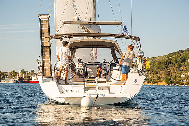 Photo #4 - Oceanis 45 - 4 cab. (Daedalus) in Skiathos - 37891