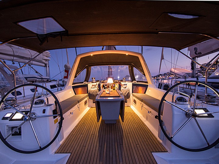 Photo #8 - Oceanis 45 - 4 cab. (Daedalus) in Skiathos - 37891