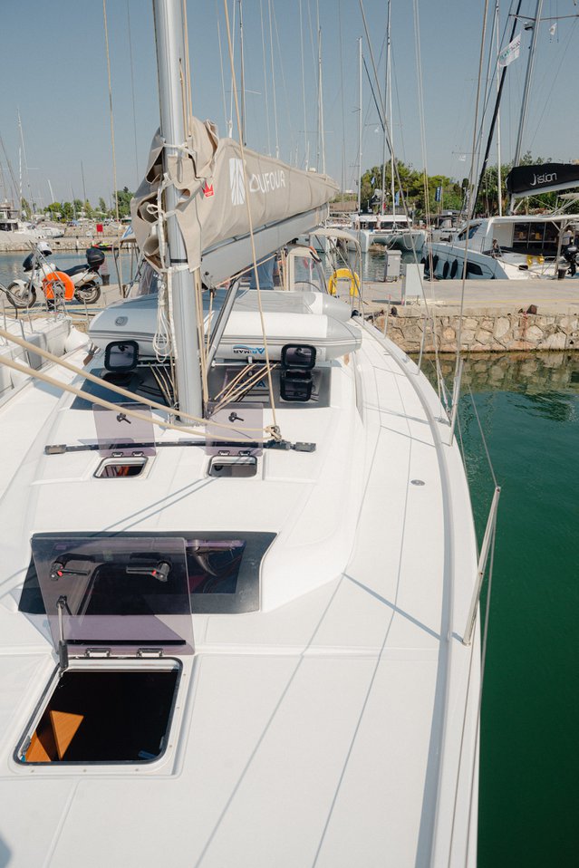 Photo #9 - Dufour 430 (Armonia) en Skiathos - 37893