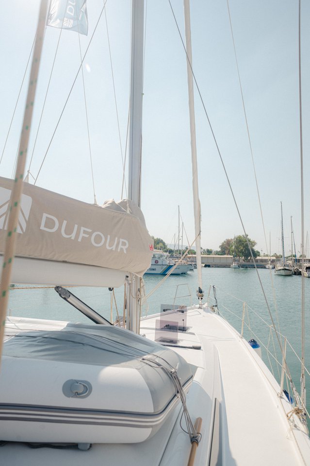 Photo #10 - Dufour 430 (Armonia) en Skiathos - 37893