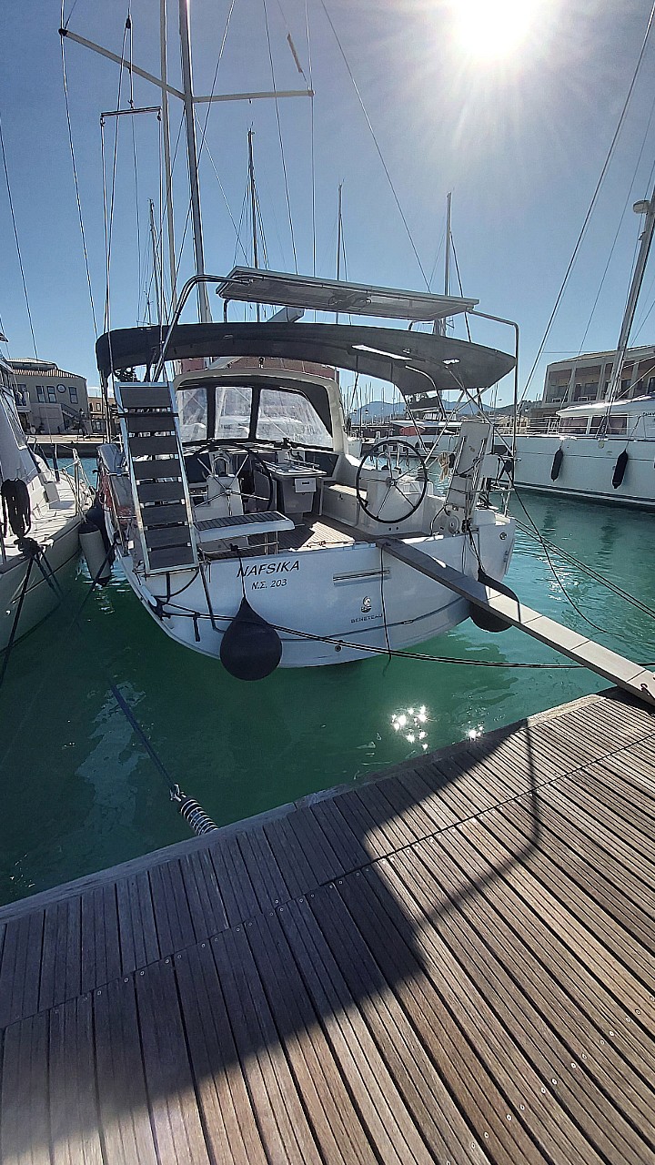 Photo #4 - Oceanis 41.1 (Nafsika) in Lefkada - 37897