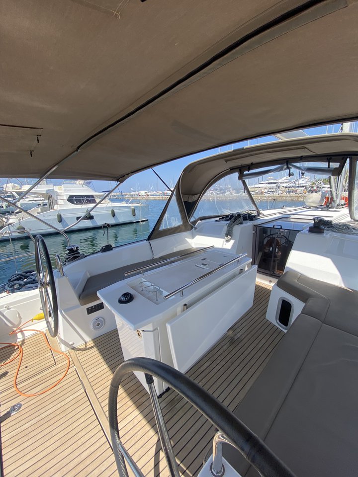 Photo #5 - Oceanis 40.1 (Aria) in Skiathos - 37899