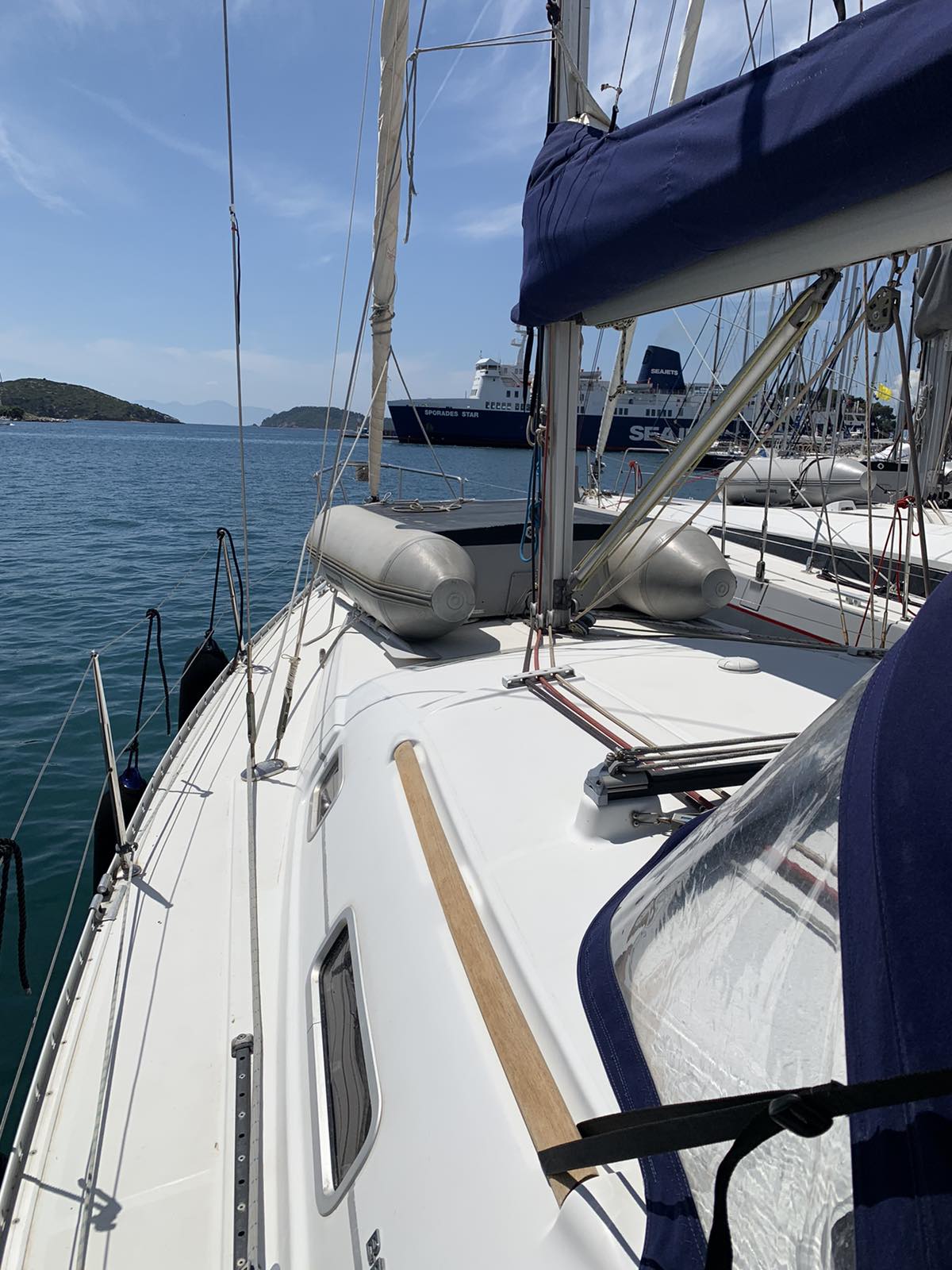 Photo #4 - Oceanis Clipper 343 (Panorama) in Skiathos - 37900