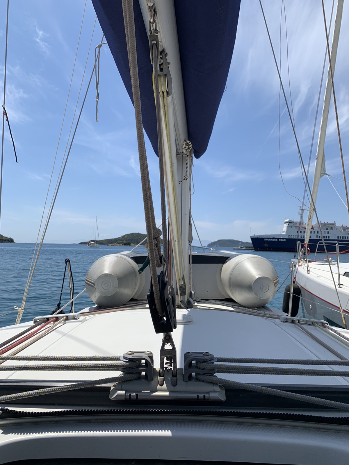 Photo #5 - Oceanis Clipper 343 (Panorama) in Skiathos - 37900