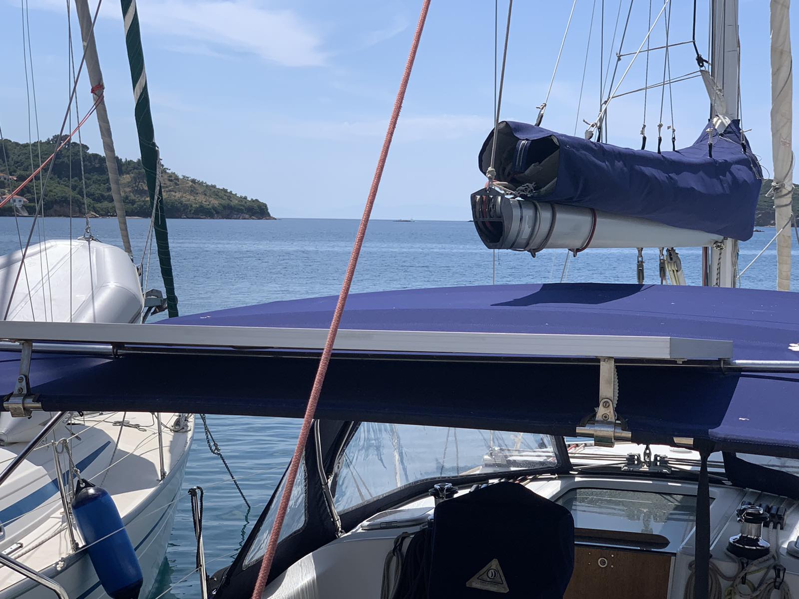 Photo #6 - Oceanis Clipper 343 (Panorama) in Skiathos - 37900