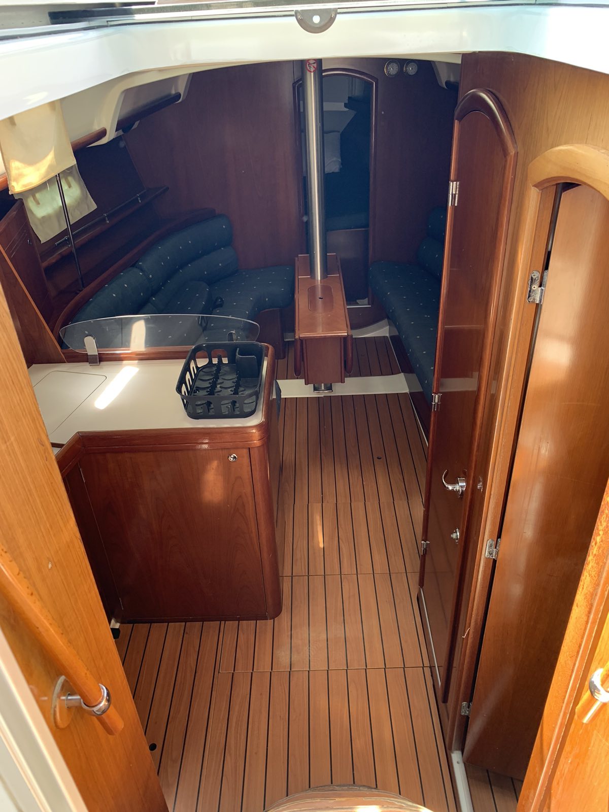 Photo #8 - Oceanis Clipper 343 (Panorama) in Skiathos - 37900