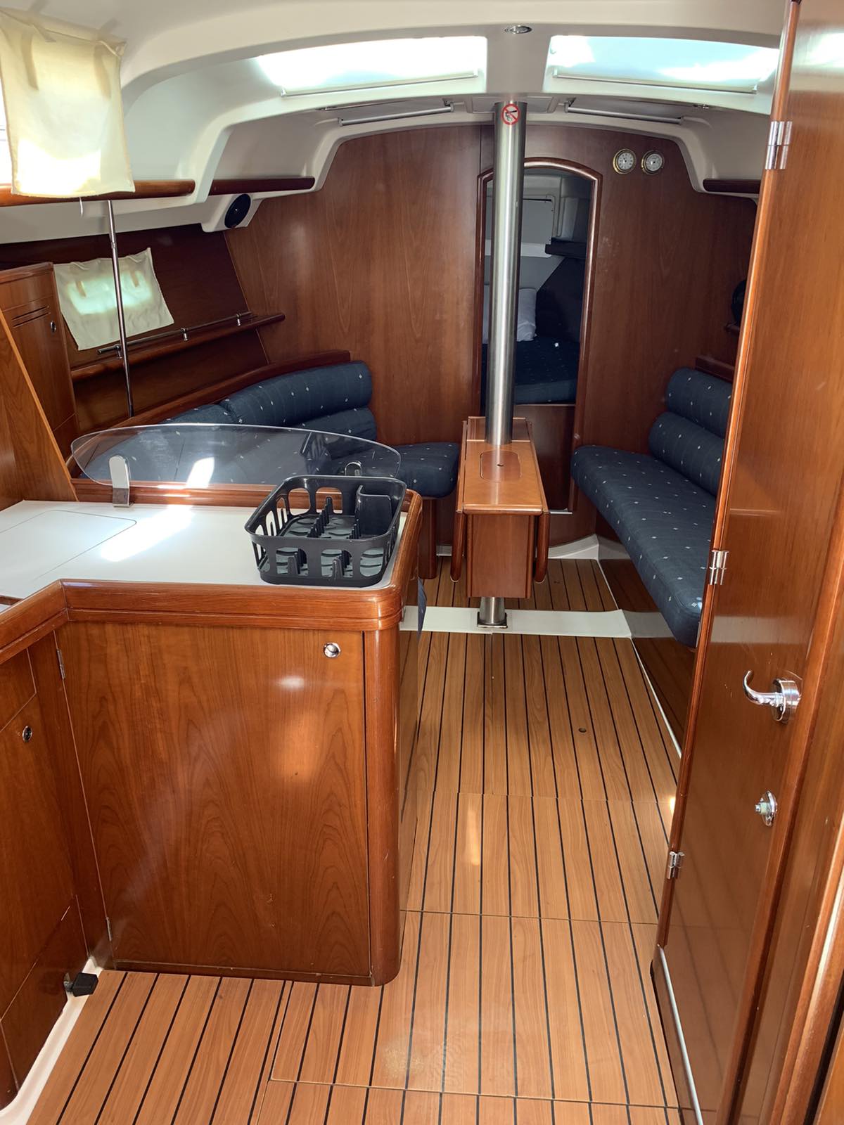 Photo #9 - Oceanis Clipper 343 (Panorama) in Skiathos - 37900