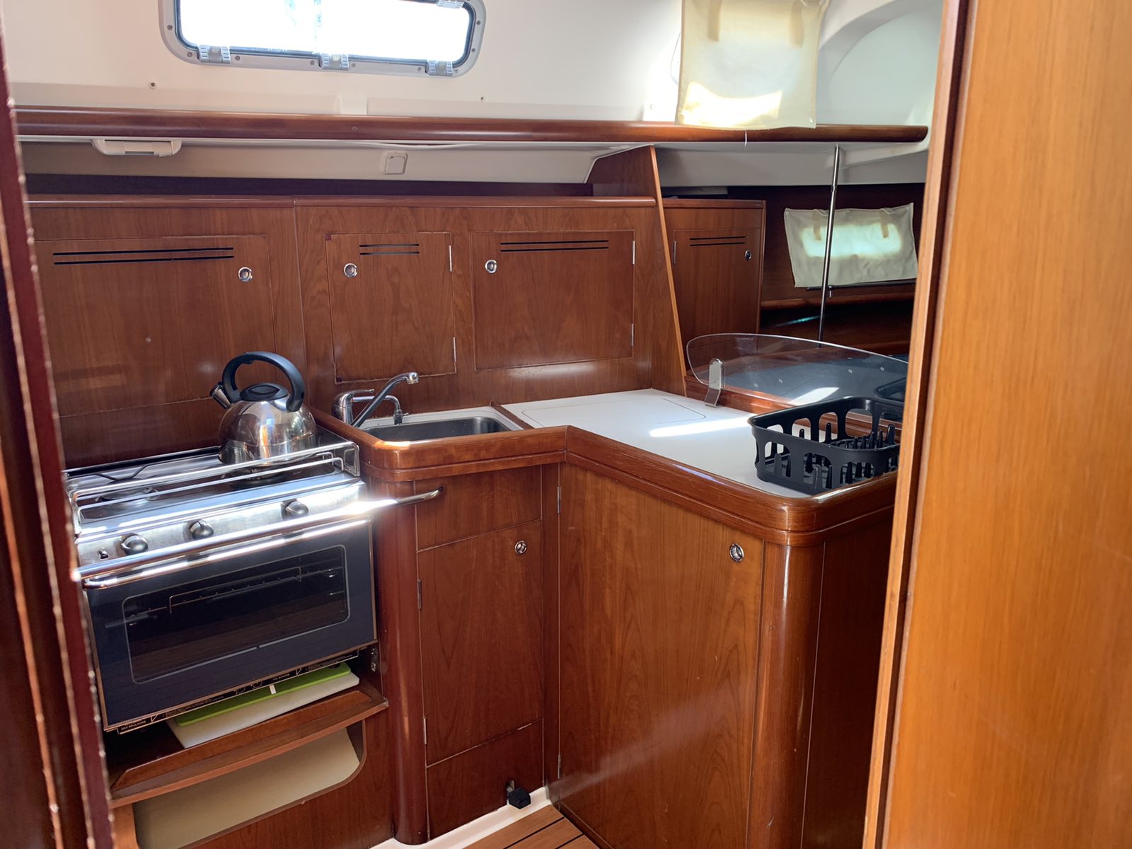 Photo #12 - Oceanis Clipper 343 (Panorama) in Skiathos - 37900