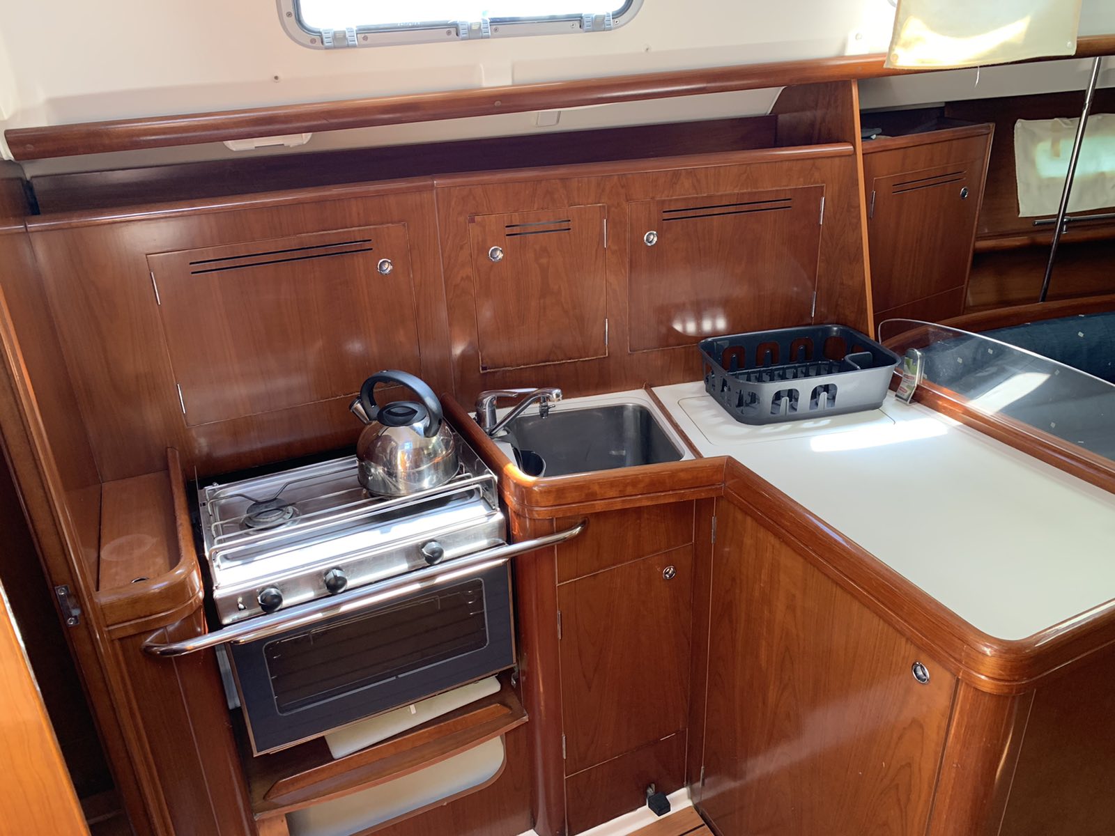Photo #13 - Oceanis Clipper 343 (Panorama) in Skiathos - 37900