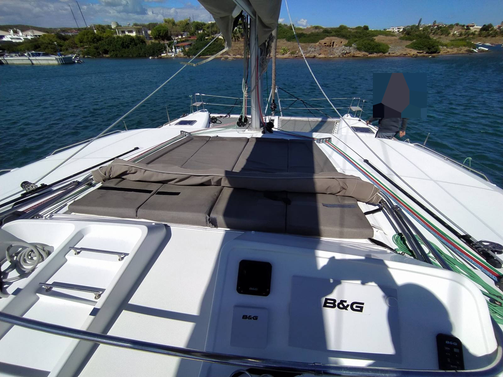 Photo #4 - Lagoon 450 F - 4 + 2 cab. (Azraq) en Athènes - 37904