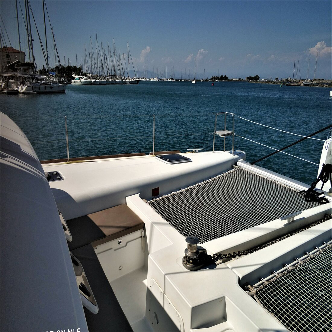 Photo #9 - Lagoon 450 F - 4 + 2 cab. (Azraq) en Athènes - 37904