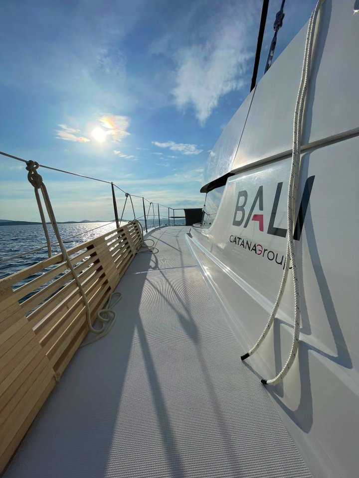 Photo #4 - Bali 4.2 - 4 + 1 cab. (Sail and Adventure) in Pirovac - 37906