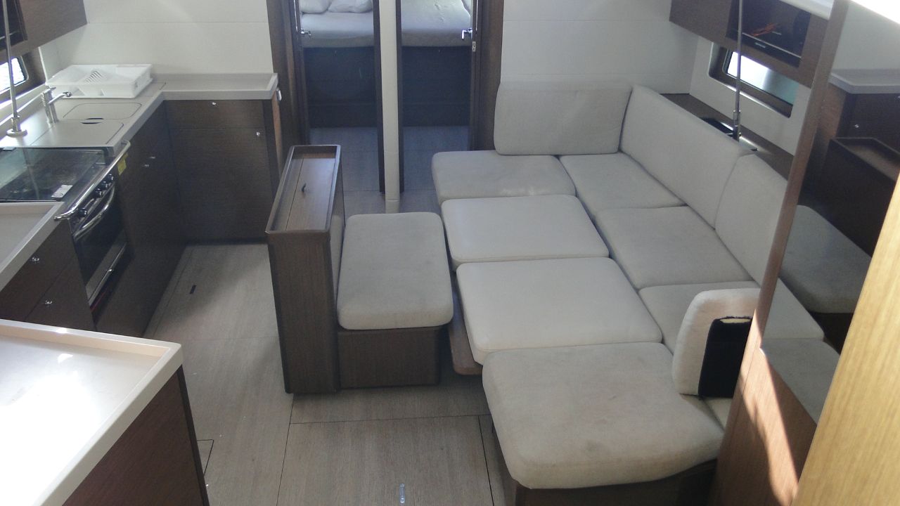 Photo #5 - Oceanis 46.1 (XENIA K) in Atene - 37907