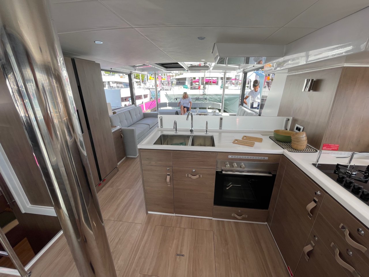 Photo #13 - Bali 4.6 - 4 cab. OW (Sail and Travel) in Pirovac - 37909