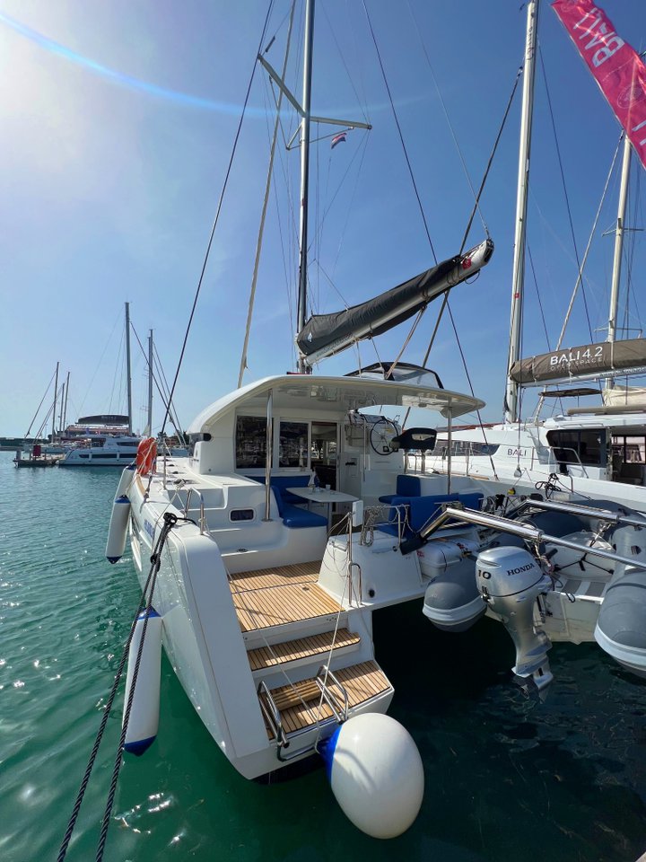 Photo #4 - Lagoon 40 - 4 + 2 cab (Sail and Passion) in Pirovac - 37914