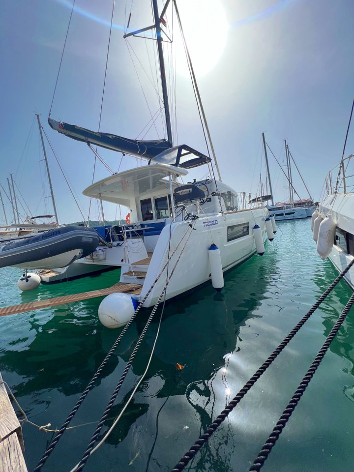 Photo #5 - Lagoon 40 - 4 + 2 cab (Sail and Passion) in Pirovac - 37914