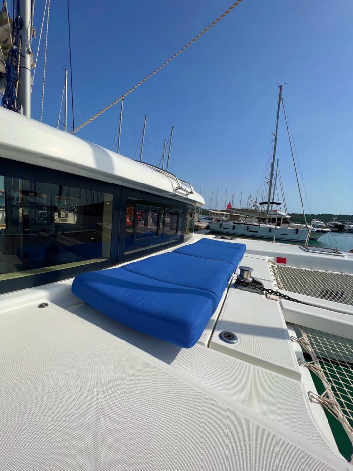 Photo #7 - Lagoon 40 - 4 + 2 cab (Sail and Passion) in Pirovac - 37914