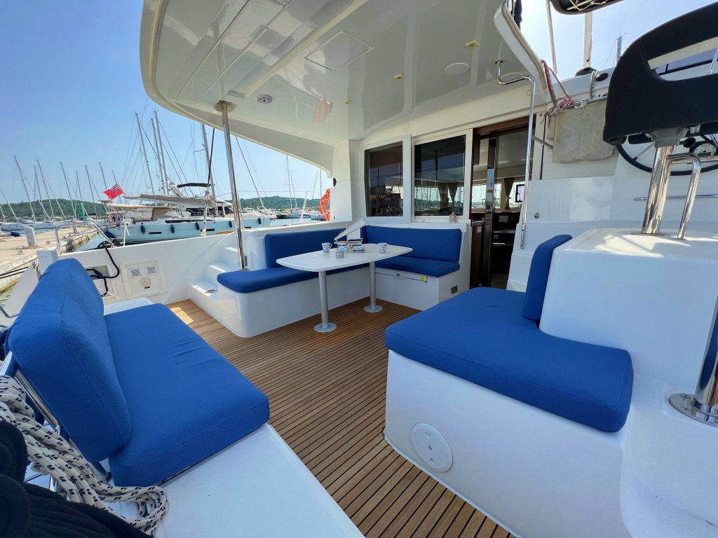 Photo #8 - Lagoon 40 - 4 + 2 cab (Sail and Passion) in Pirovac - 37914