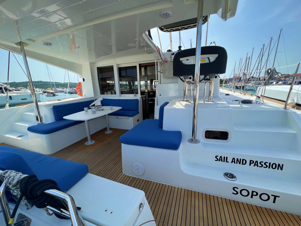 Photo #9 - Lagoon 40 - 4 + 2 cab (Sail and Passion) in Pirovac - 37914