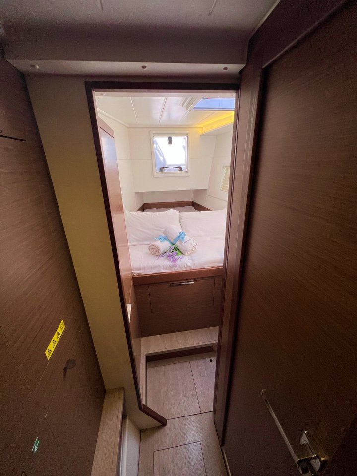 Photo #15 - Lagoon 40 - 4 + 2 cab (Sail and Passion) in Pirovac - 37914