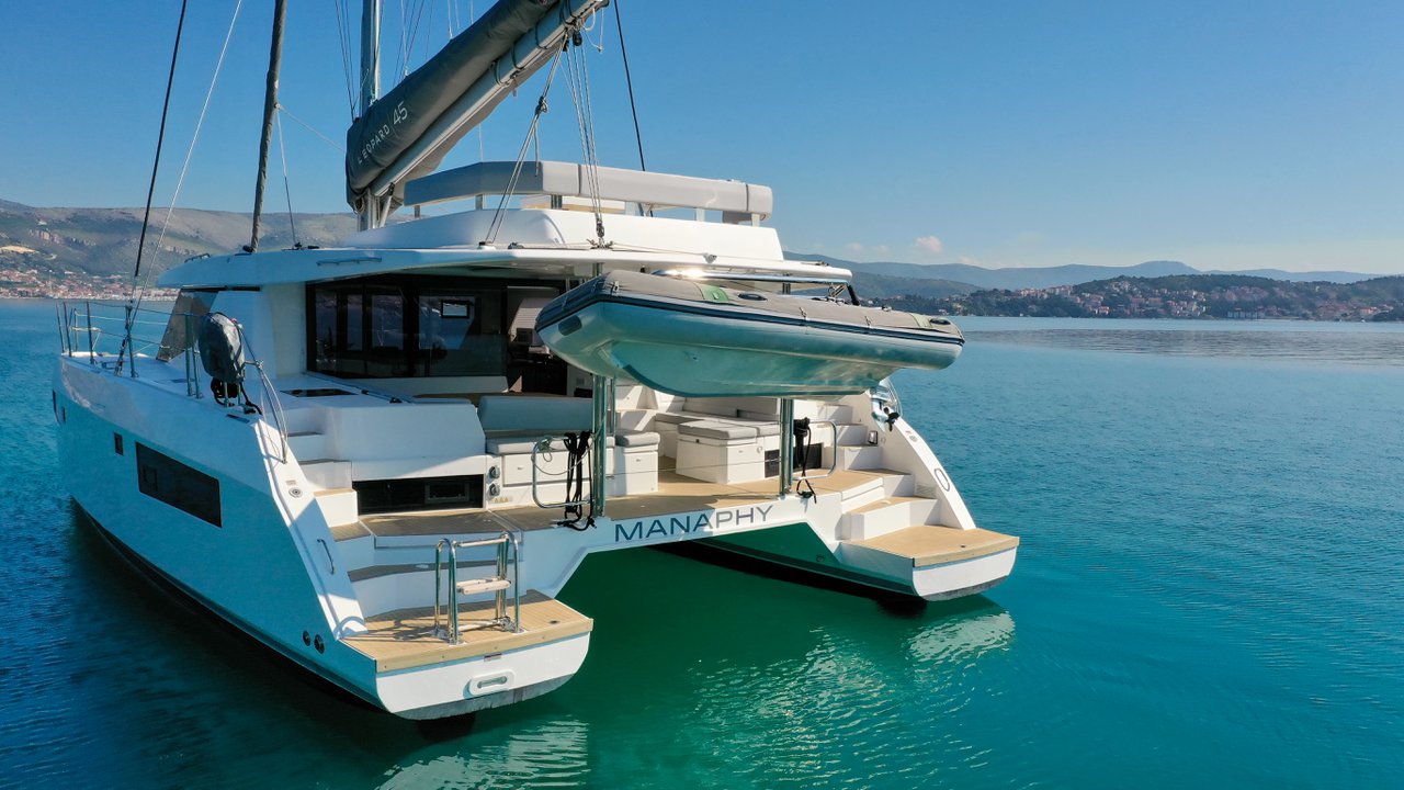 Photo #5 - Leopard 45 - 3 + 1 cab. (Manaphy) in Trogir - 37927