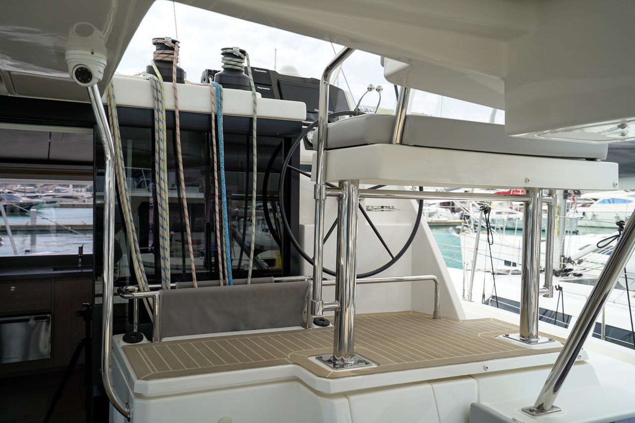 Photo #24 - Leopard 45 - 3 + 1 cab. (Manaphy) in Trogir - 37927