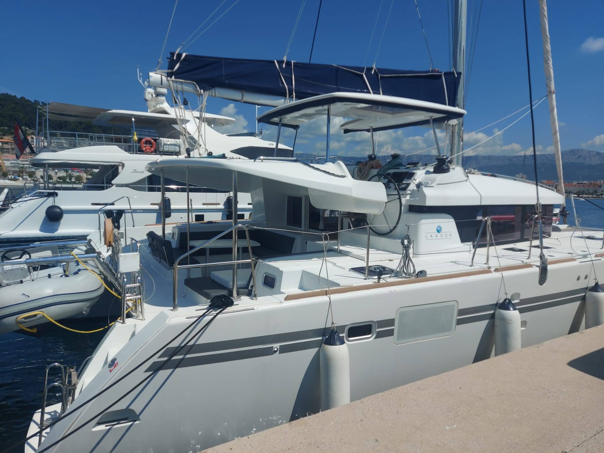 Photo #4 - Lagoon 450 S - 4 + 2 cab. (Nathalie) en Split - 37930