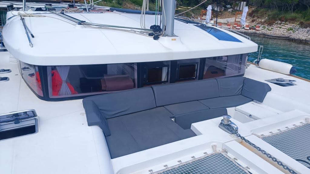 Photo #6 - Lagoon 450 S - 4 + 2 cab. (Nathalie) en Split - 37930