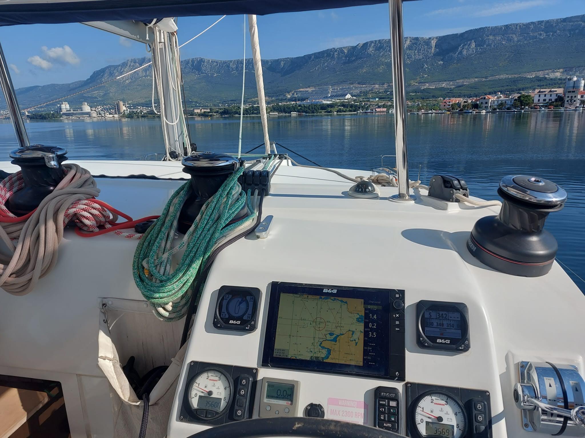 Photo #7 - Lagoon 450 S - 4 + 2 cab. (Nathalie) en Split - 37930