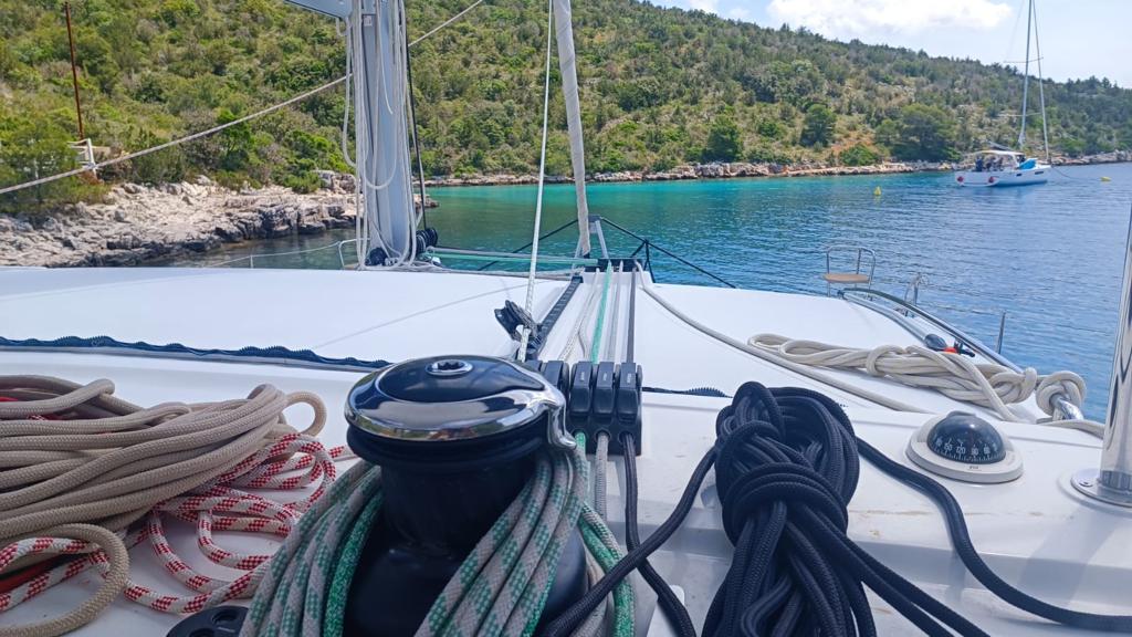 Photo #11 - Lagoon 450 S - 4 + 2 cab. (Nathalie) en Split - 37930