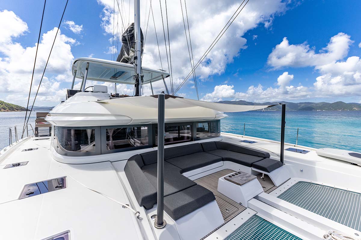 Photo #5 - Lagoon 55 - 4 cab. (Valinor (Crewed)) en Nanny Cay - 37933