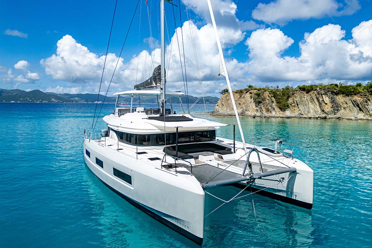 Photo #4 - Lagoon 55 - 4 cab. (Valinor (Crewed)) en Nanny Cay - 37933