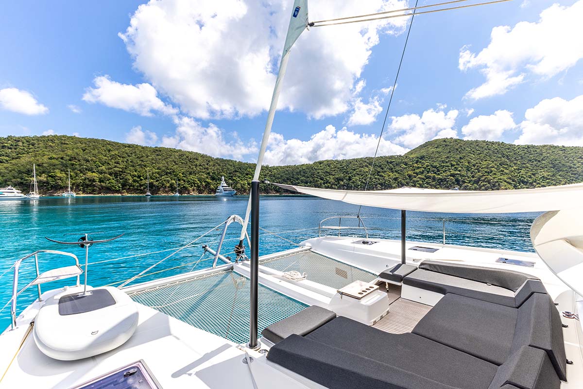 Photo #6 - Lagoon 55 - 4 cab. (Valinor (Crewed)) en Nanny Cay - 37933