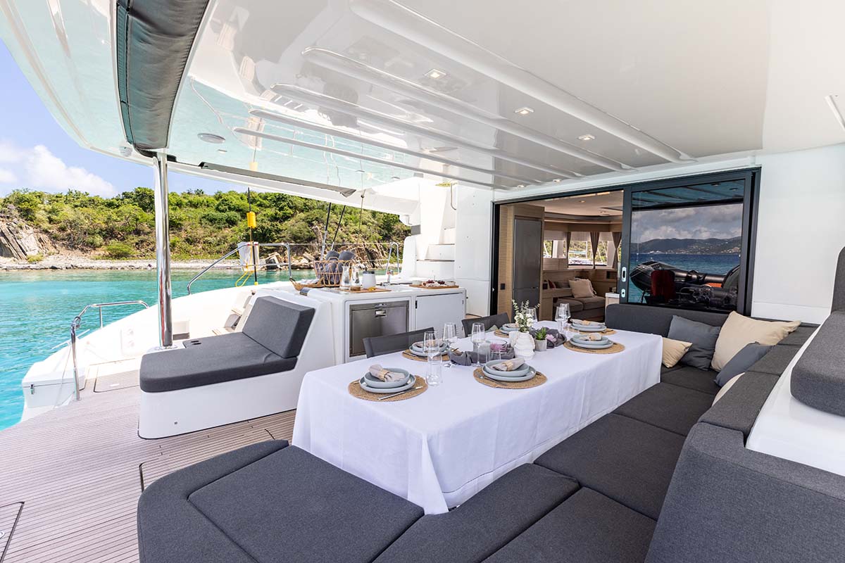 Photo #13 - Lagoon 55 - 4 cab. (Valinor (Crewed)) en Nanny Cay - 37933