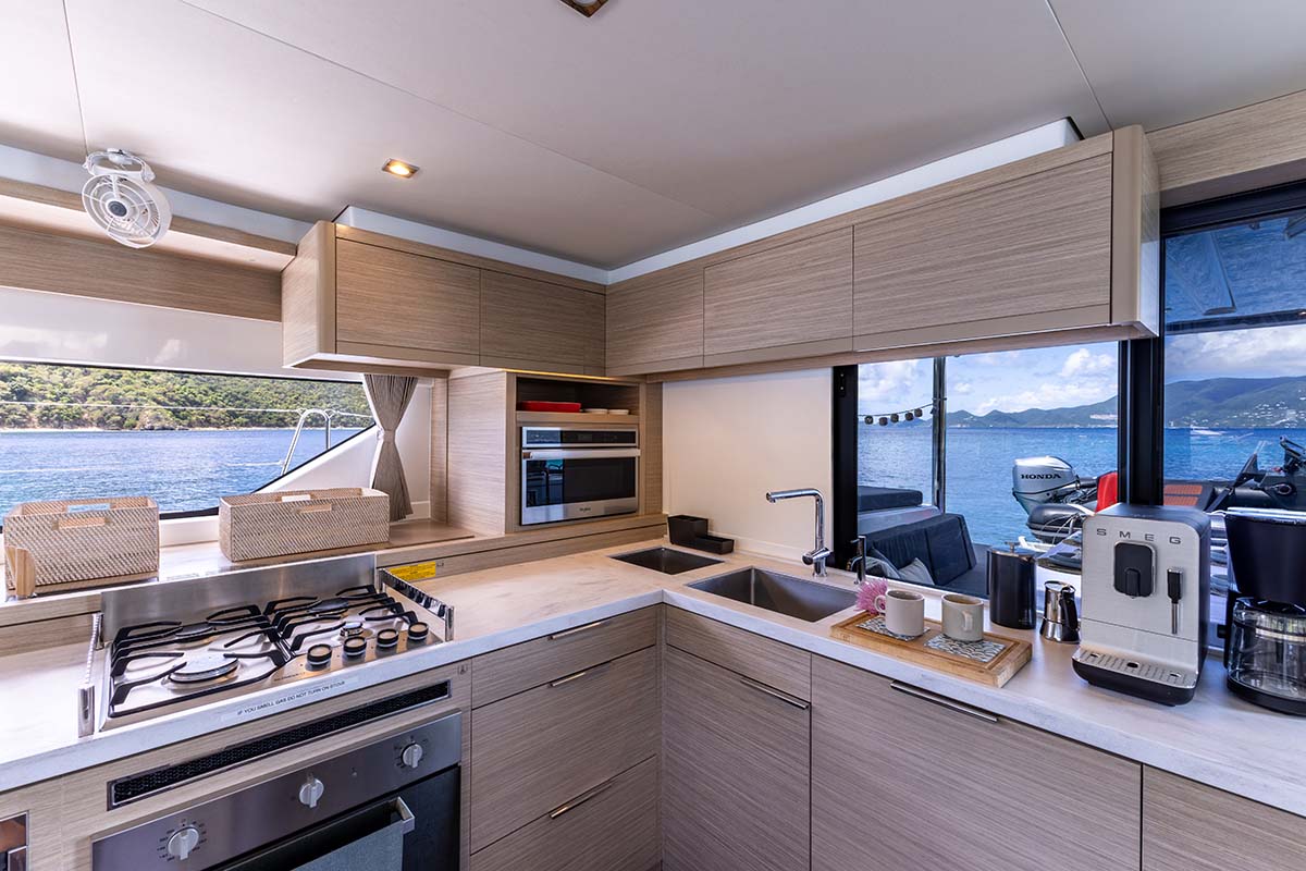 Photo #17 - Lagoon 55 - 4 cab. (Valinor (Crewed)) en Nanny Cay - 37933