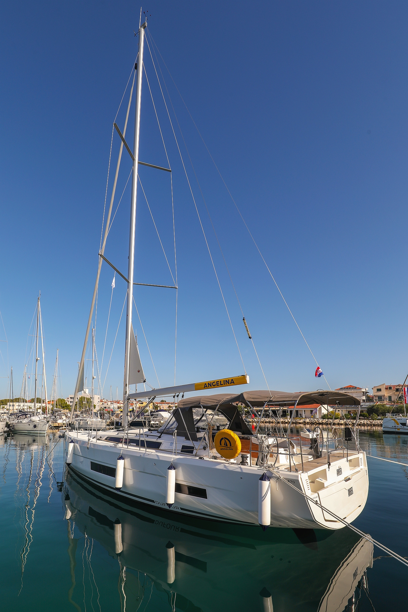 Photo #47 - Dufour 470 - 3 cab. (Amber) in Trogir - 37946