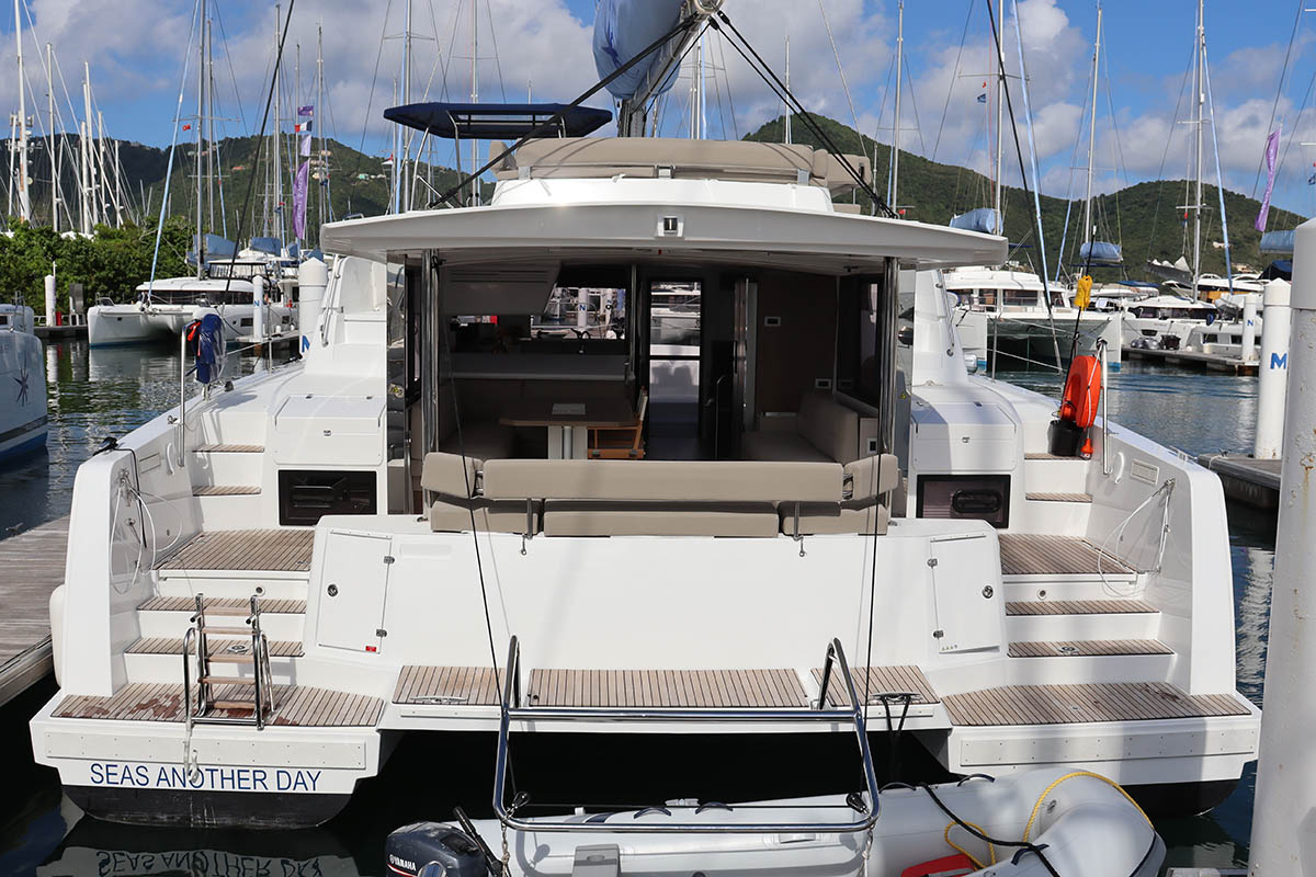 Photo #4 - Bali 4.4 - 4 + 1 cab. (Seas Another Day) in Nanny Cay - 37949