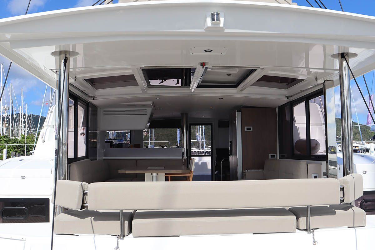 Photo #5 - Bali 4.4 - 4 + 1 cab. (Seas Another Day) in Nanny Cay - 37949